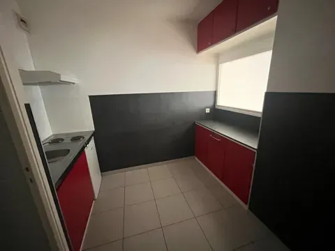 Köök - Studio with Balcony in Rodez