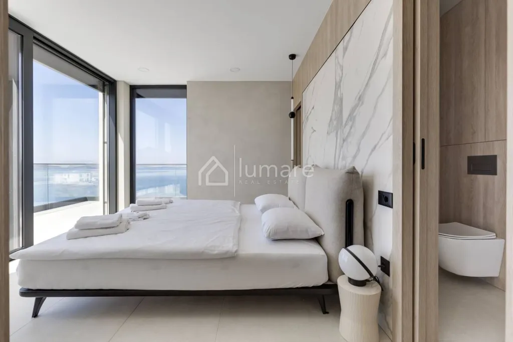 Camere da letto - Luxury Apartment with Sea View in Ražanac