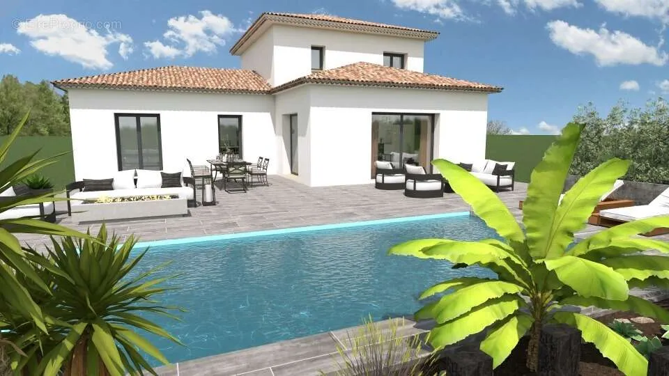 Buildable Plot with South Exposure in Le Cannet-Des-Maures