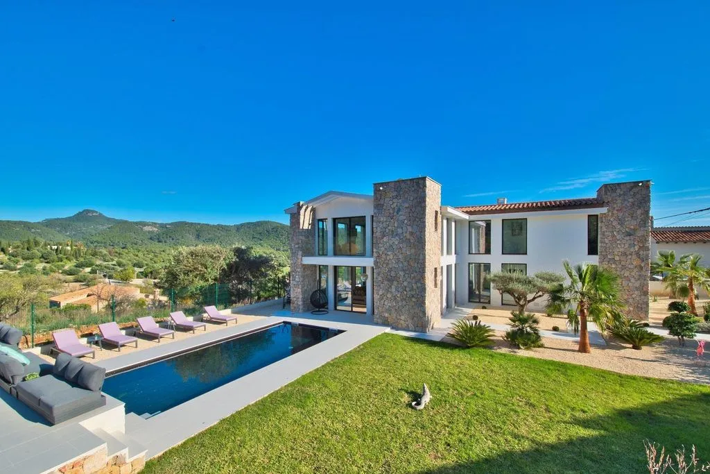 Bassein - Luxury Villa with Pool in Es Capdellà, Mallorca