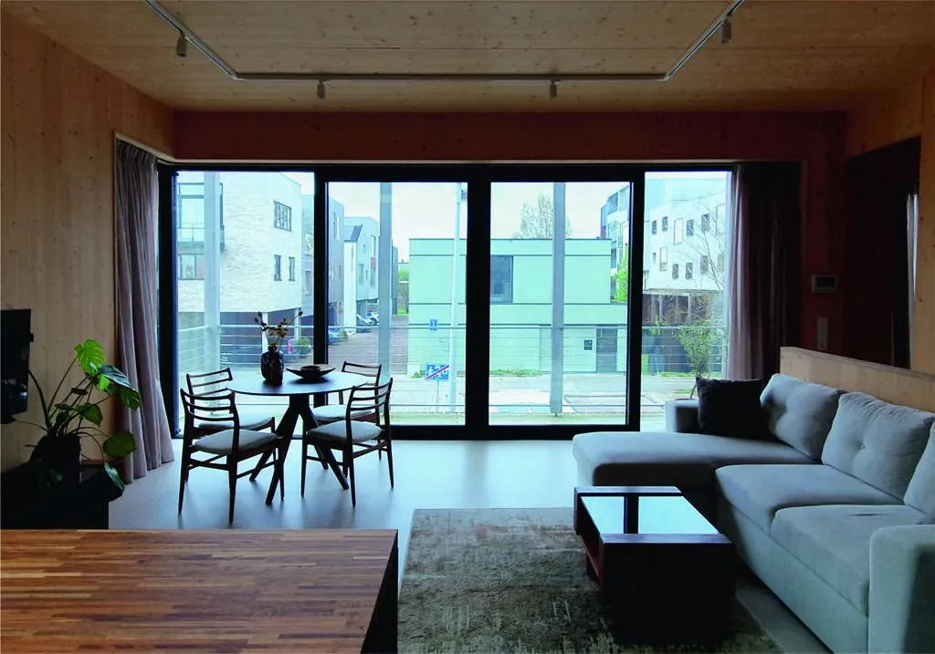 Elutuba - Gloved-in CLT Apartment in Amsterdam North