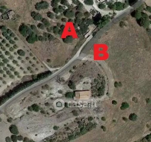 Vue aérienne - Rustic Farmhouse with Land in San Cataldo