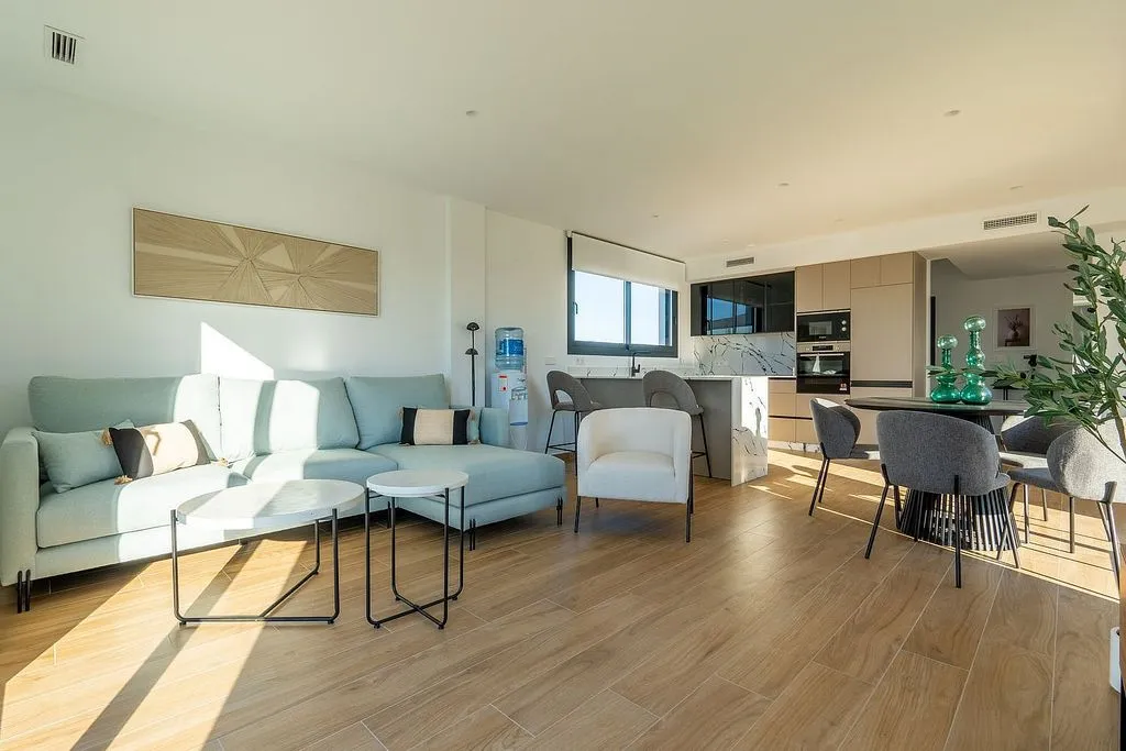 Elutuba - Modern Mediterranean Chalet with Golf Course View in Algorfa