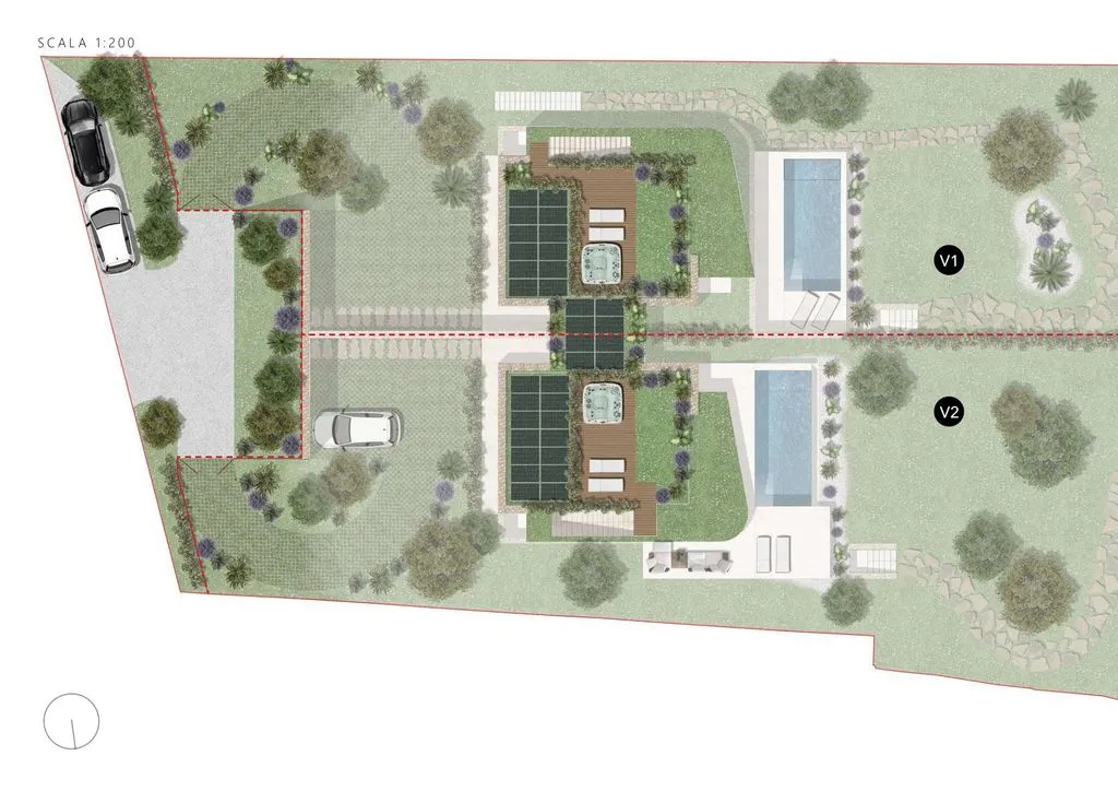 Plaan - Luxury Villa with Private Pool in Torri del Benaco
