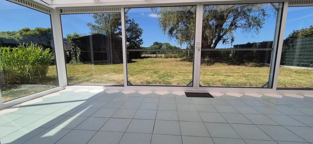 Terrass - House with West-Facing Garden in Bornem
