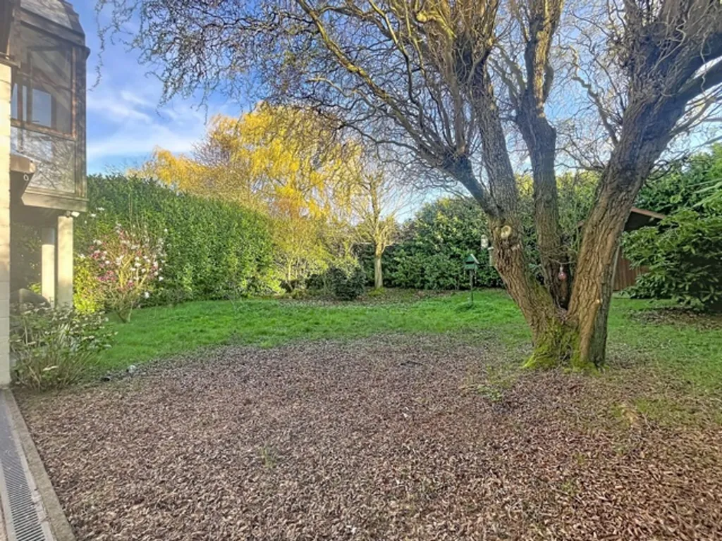 Jardin - Villa 4 Façades avec Jardin Arboré à Mouscron