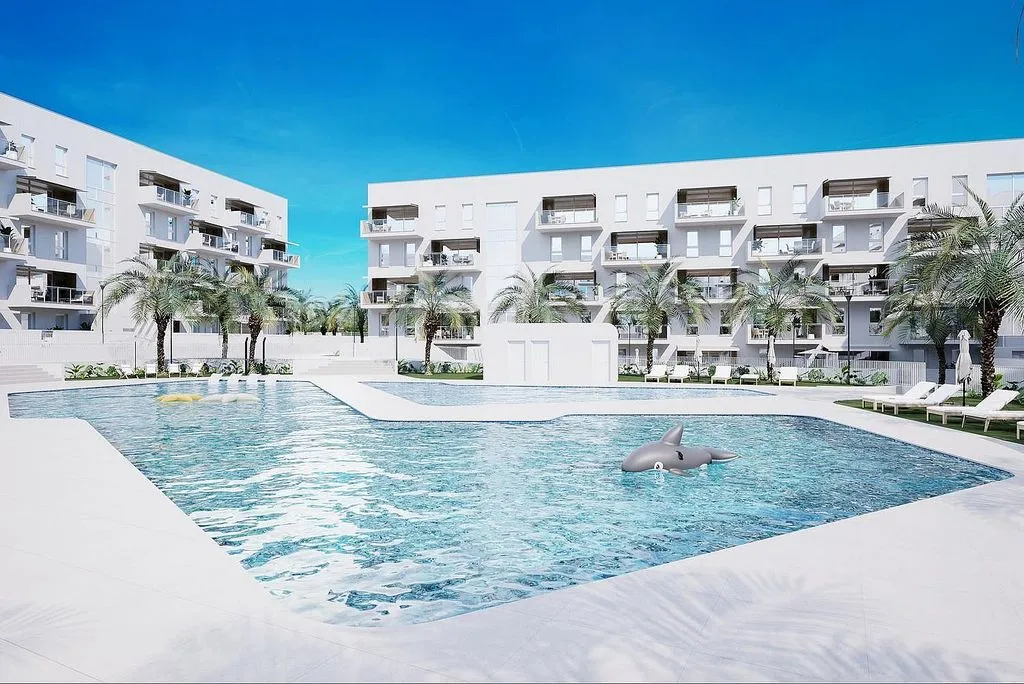 Piscina - New Flat with Pool in Guadalupe