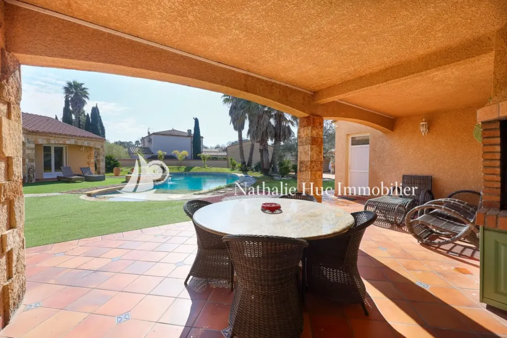 Terrass - Property with Pool in Saint Cyprien Plage