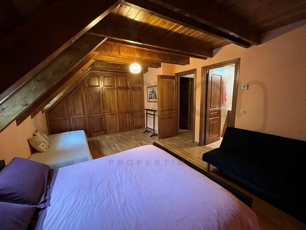 Chambres - Luxury Semidetached House with River View in Vielha