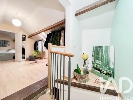 Pièces - Appartement Duplex avec Jardin d'Hiver à Dammartin
