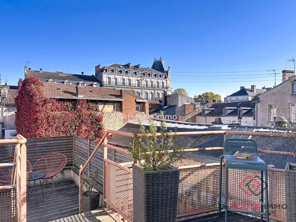 Terrace - Duplex Apartment with Terrace in Périgueux