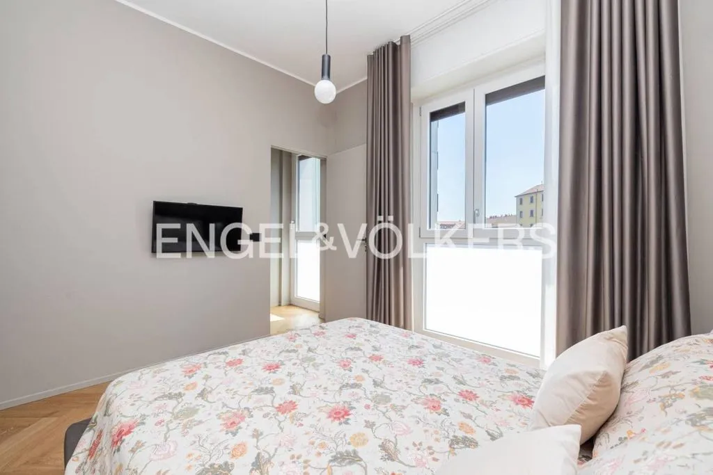 Bedrooms - Luxury Flat with Terrace in Corso Lodi, Milan