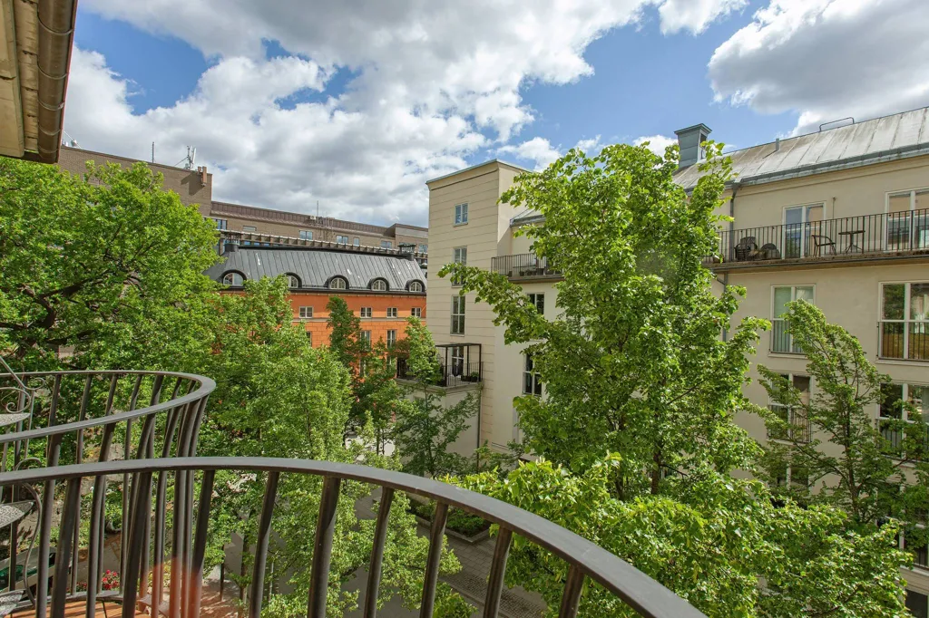 4-toaline korter asukohas Stockholms kommun