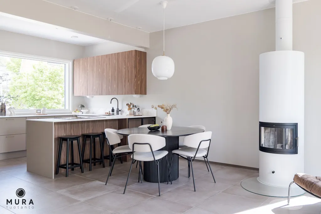 Salle à manger - Modern Parterre Flat with Sauna in Tahmela, Tampere