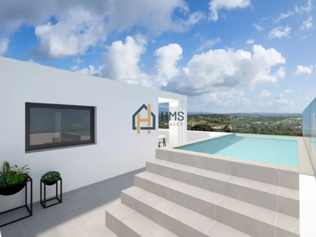 Piscine - Luxury Apartment with Pool in Mexilhoeira Grande