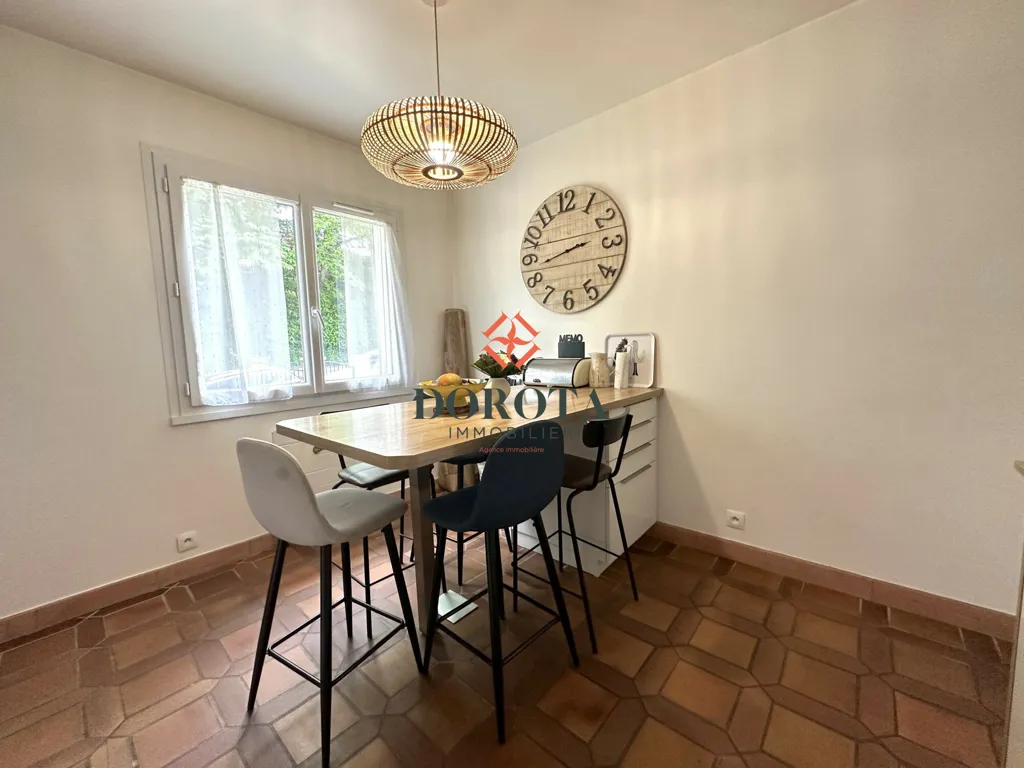 Salle à manger - Maison individuelle avec terrasse au sud à Saint-Martin-d'Uriage