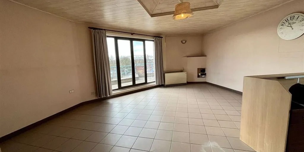 Séjour - Penthouse avec terrasse à Genk centre