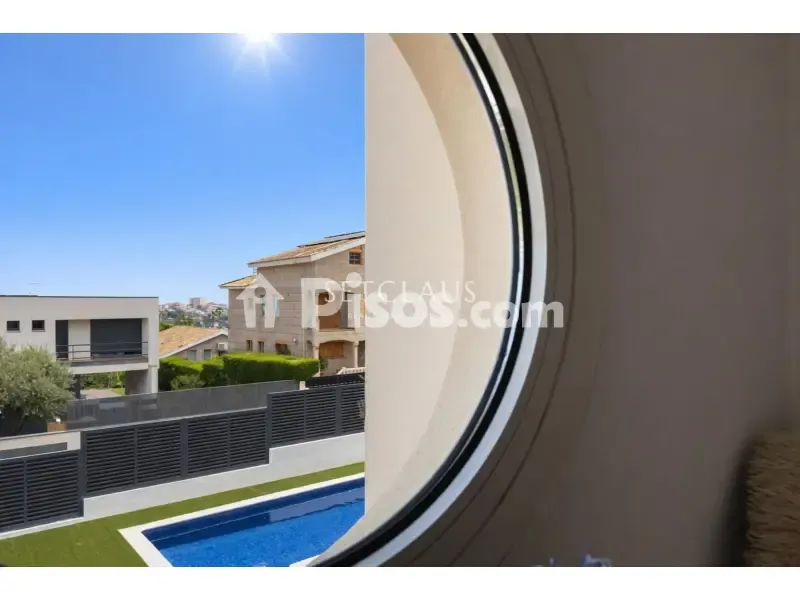 Piscine - Chalet with Private Garden in Alella
