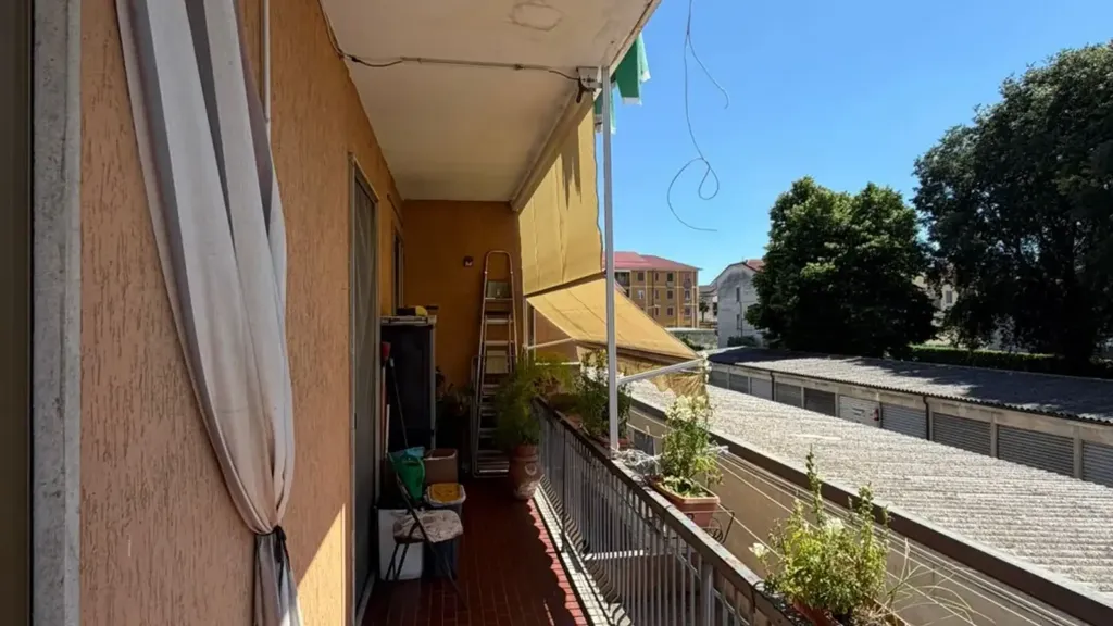 Balcon - Apartment with Balcony in Casale Monferrato