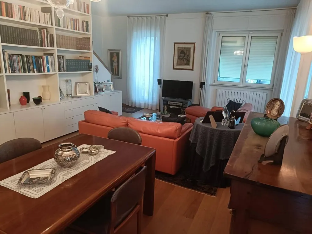 Séjour - Independent House with Garden in Fabriano