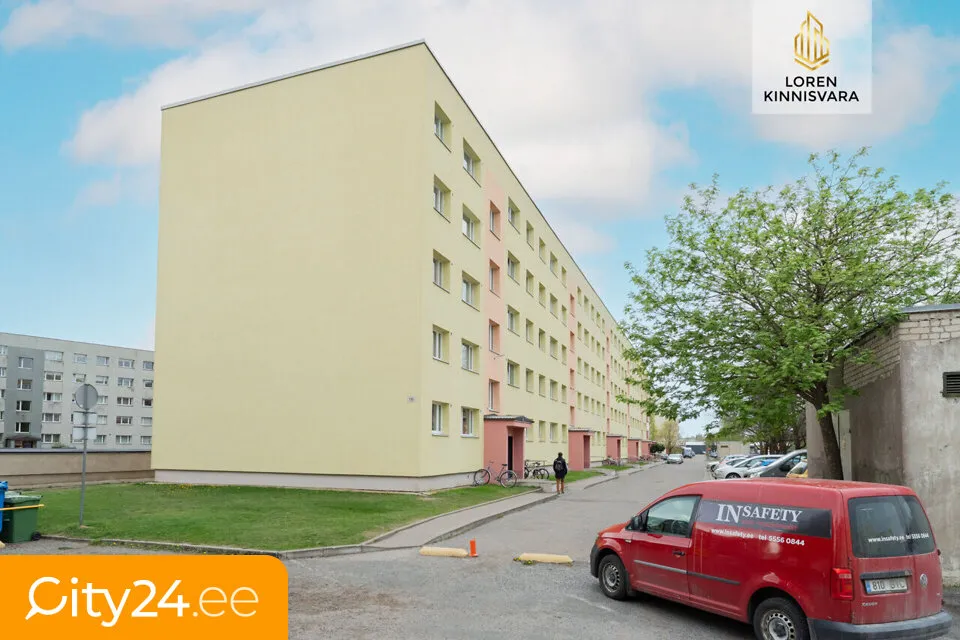 2-toaline korter asukohas Pärnu linn