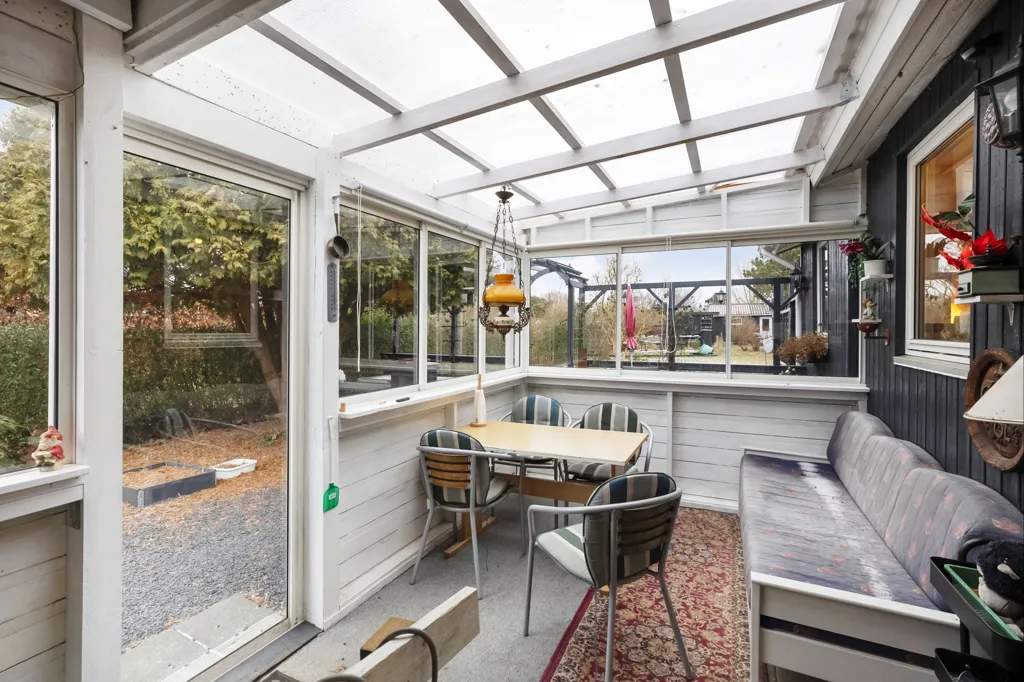 Terrasse - Summerhouse with Carport in Korsør