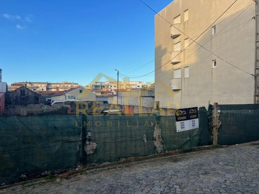 Aed - Building Plot Near Beach in Póvoa de Varzim