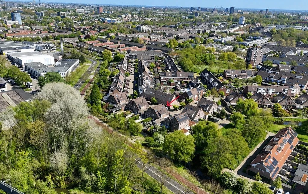 6-toaline maja asukohas Leiden