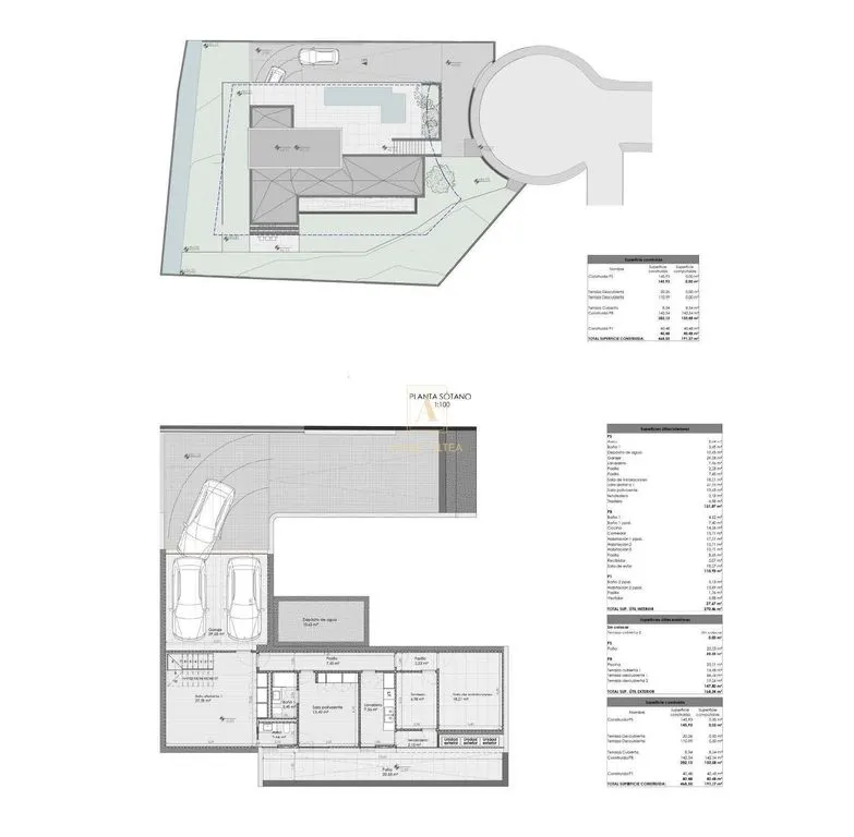 Plaan - New Build Villa with Pool in Javea