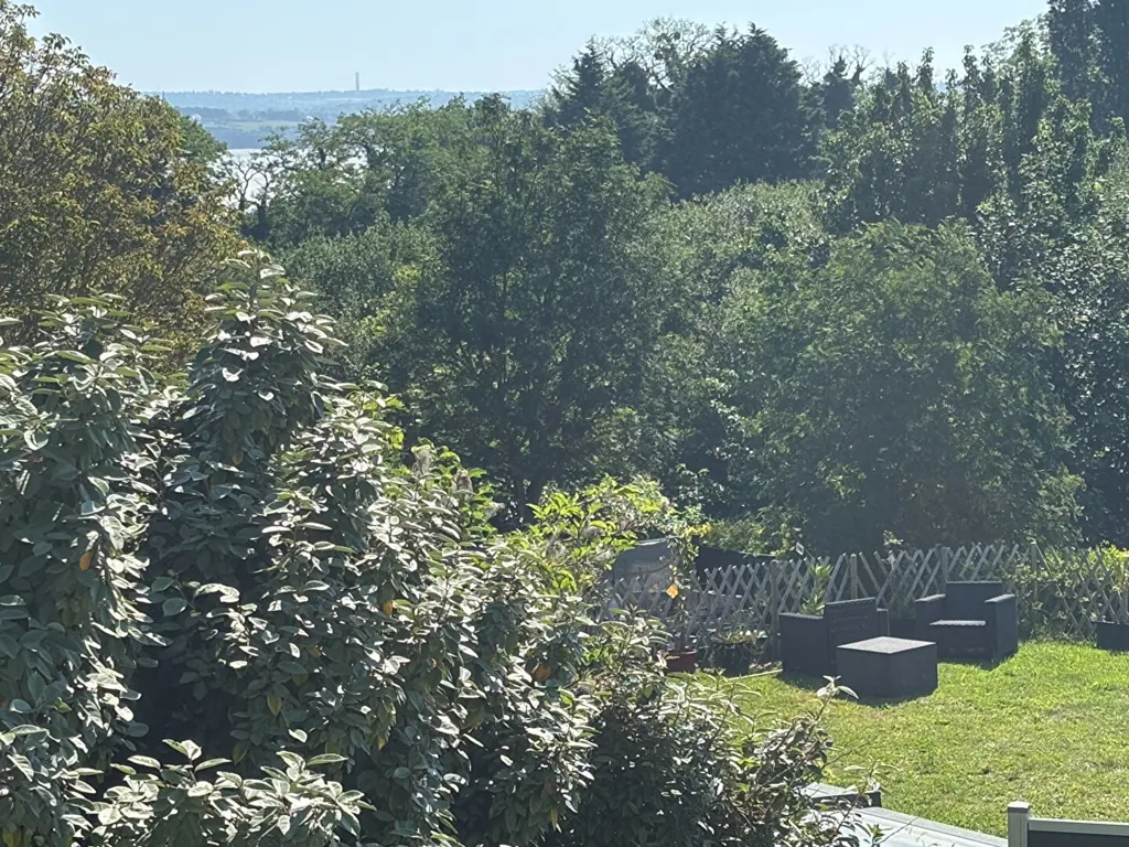 Jardin - Maison Vue Mer dans le Quartier Cesson