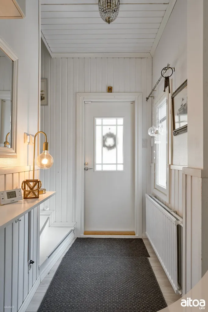 Entrée - Renovated House with Sauna in Helsinki