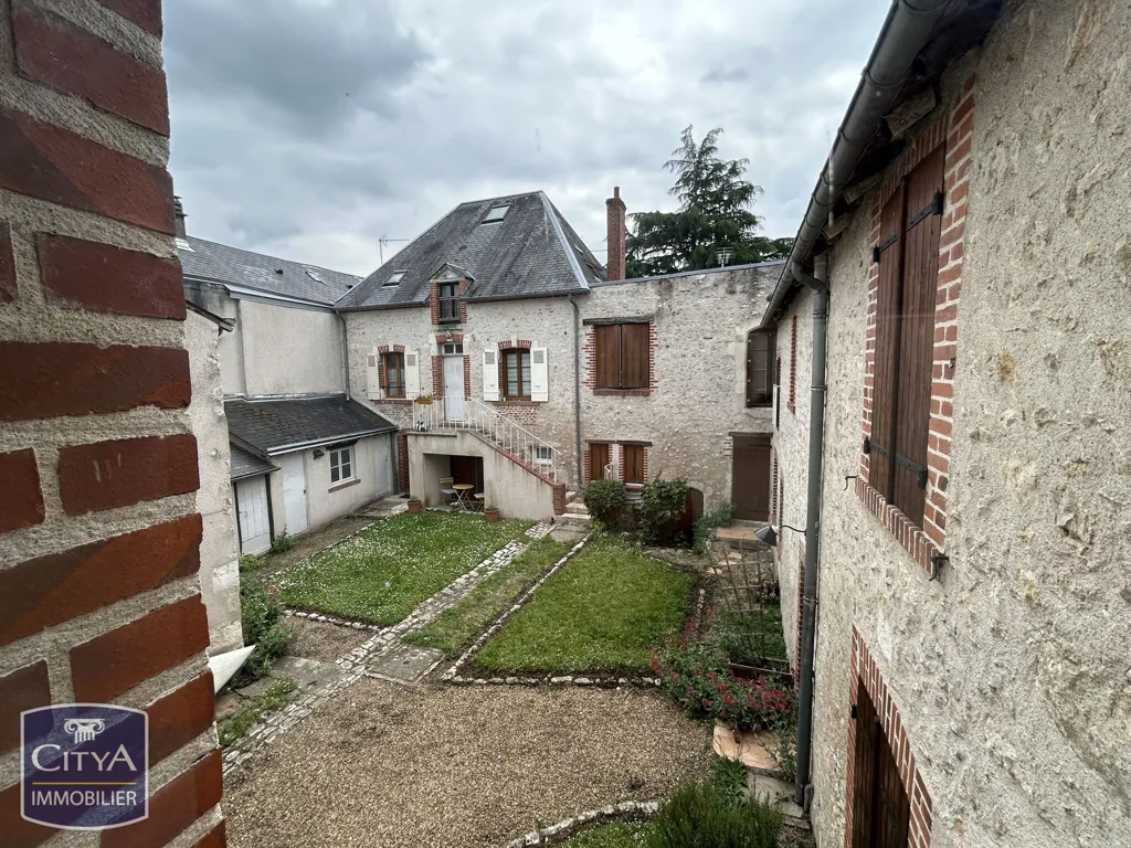 Aed - 1900s Flat with Courtyard View in Blois-Vienne