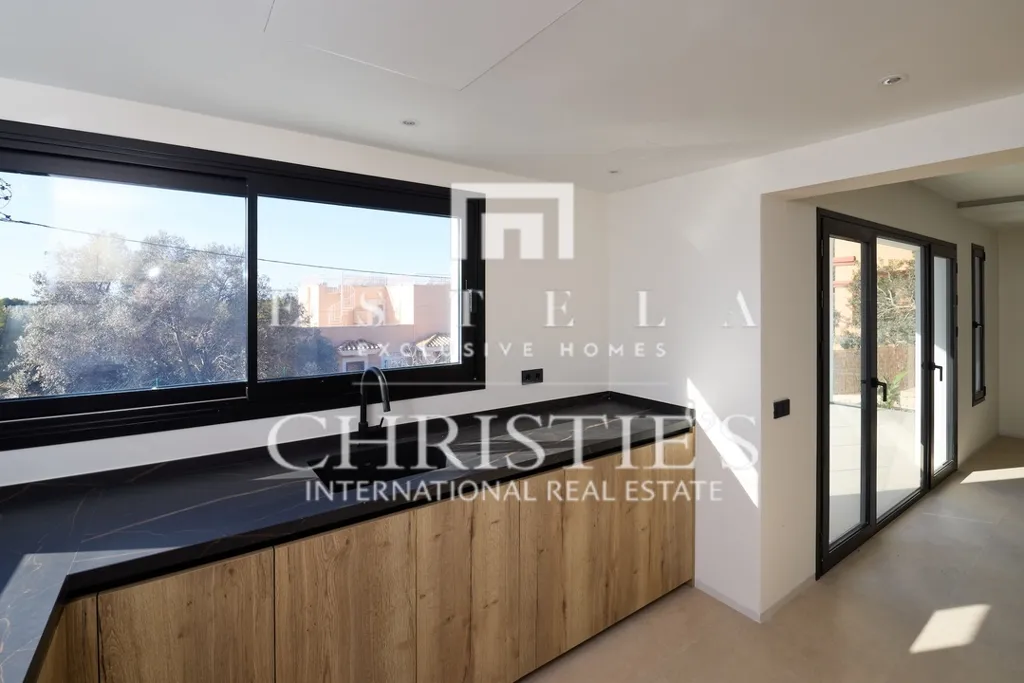 Köök - Renovated House with Pool in Santa Eulalia