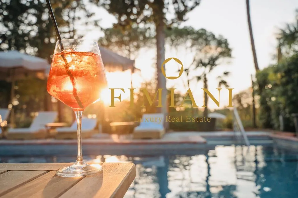 Piscine - Luxury Hotel with Pool in Greve in Chianti