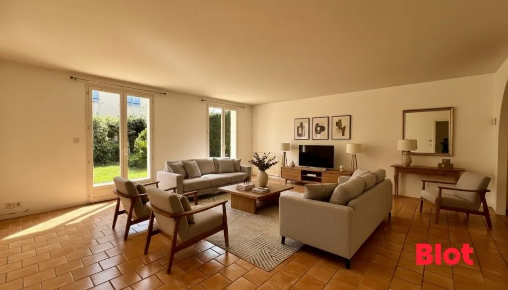 Séjour - Maison avec Jardin à Bruz, Secteur Cicé Blossac
