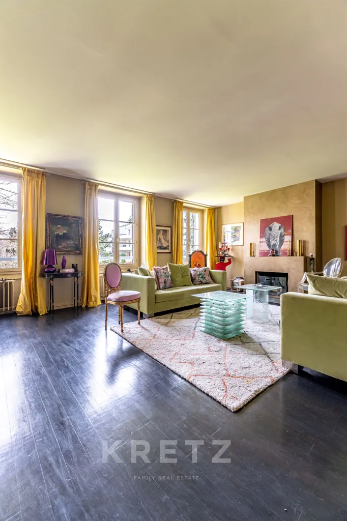 Elutuba - Historic Apartment with Park View in Bougival
