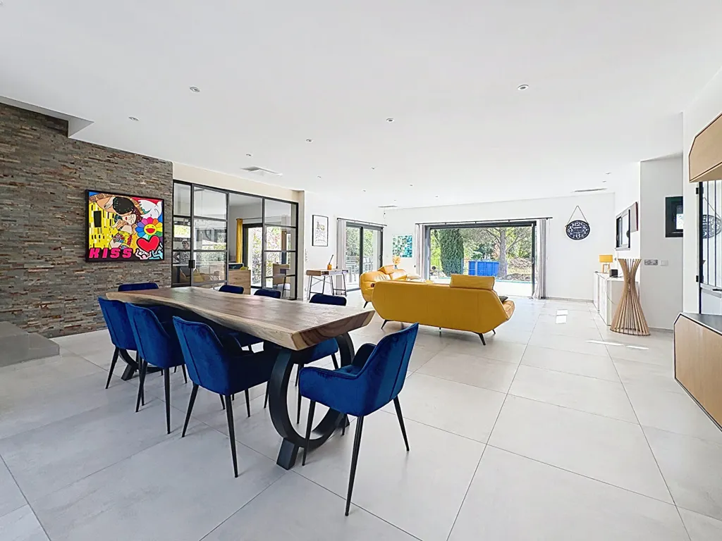 Sala da pranzo - Contemporary Villa with Pool in Espira-de-l'Agly
