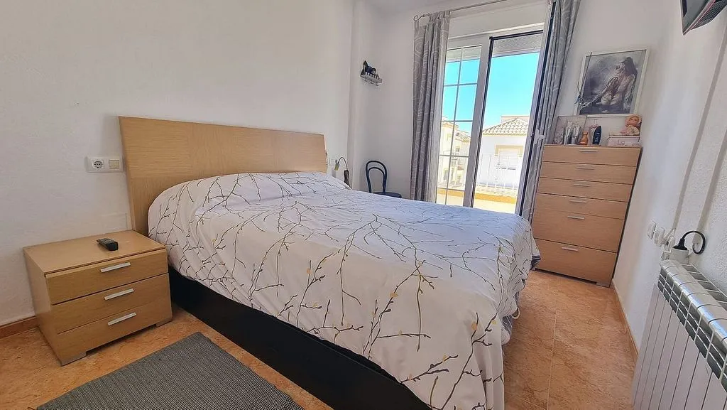 Bedrooms - Terraced Chalet with Pool in Gran Alacant