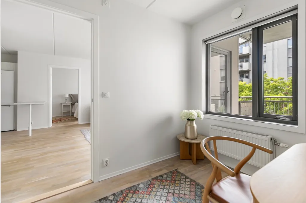 Sala da pranzo - 3-Bedroom Apartment with Balcony in Grünerløkka
