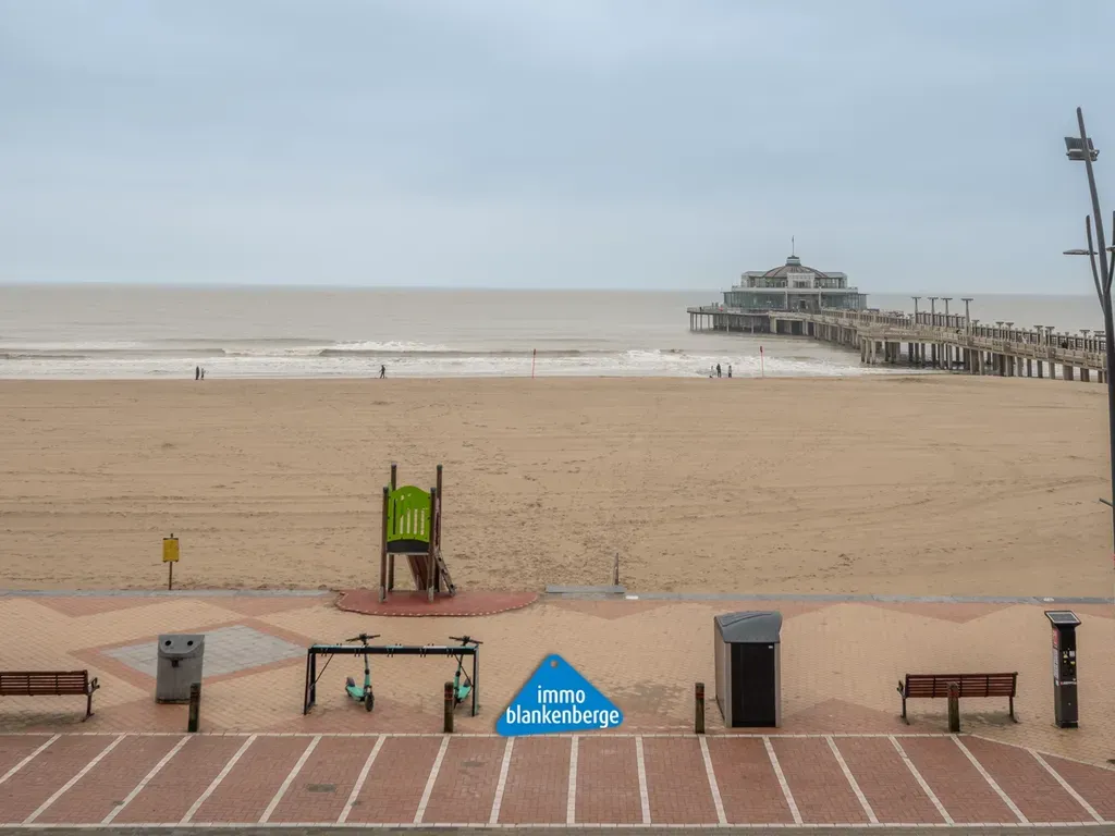 Apartment with Pier View in Blankenberge