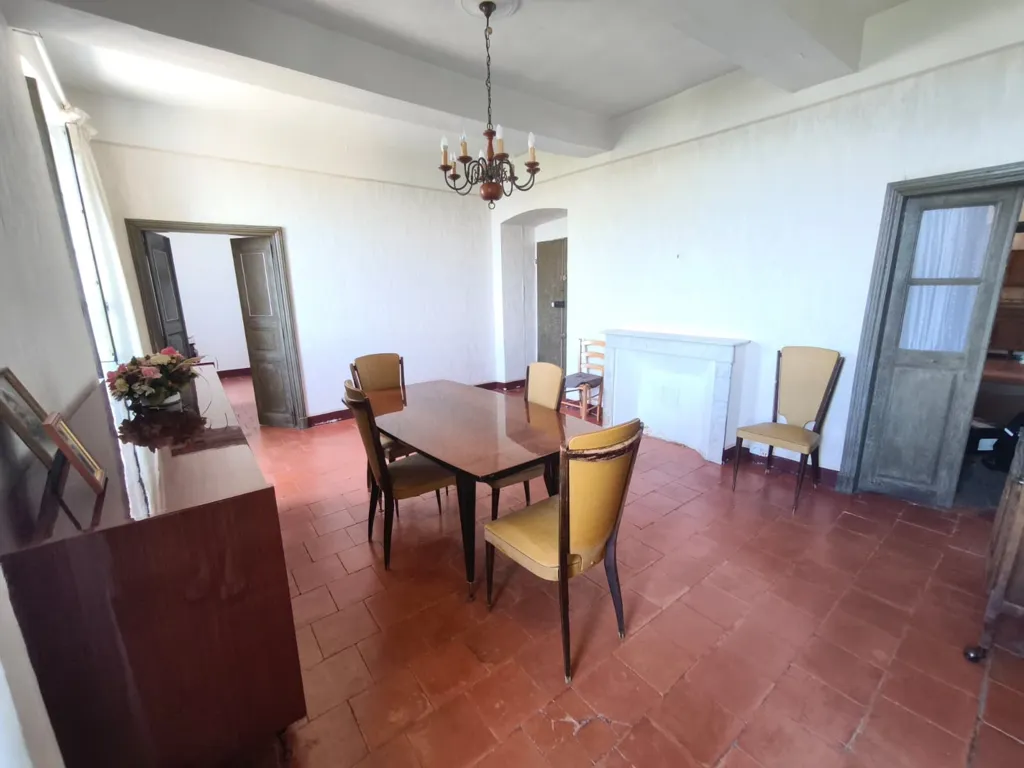 Sala da pranzo - T5 Apartment with Sea View in Cervione