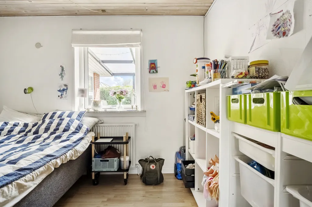 Camere da letto - Villa with Garden in Horsens