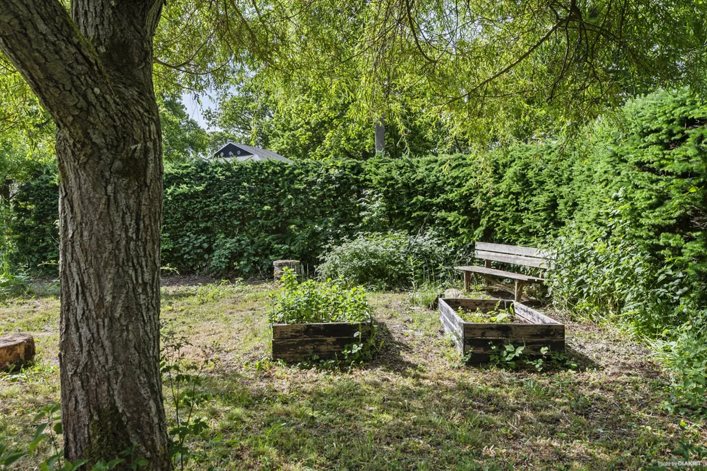 Jardin - Coastal Holiday Home with Garden in Odder