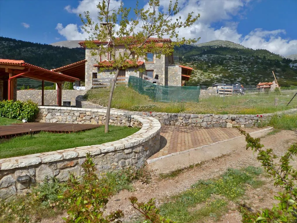 Jardin - Maisonette with Mountain View in Arachova