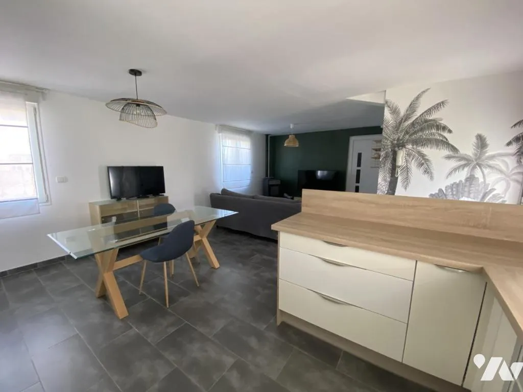 Cuisine - Maison Rénovée dans Village entre Reims et Warmeriville