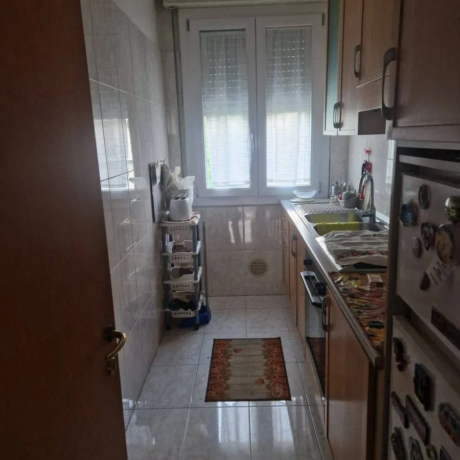 Cuisine - Student Apartment with Balcony in Modena