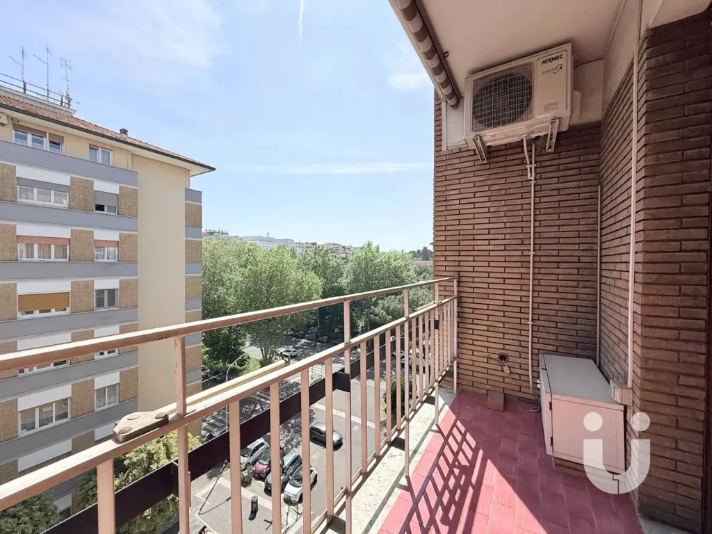 Balcon - Apartment with Five Balconies in Ostiense
