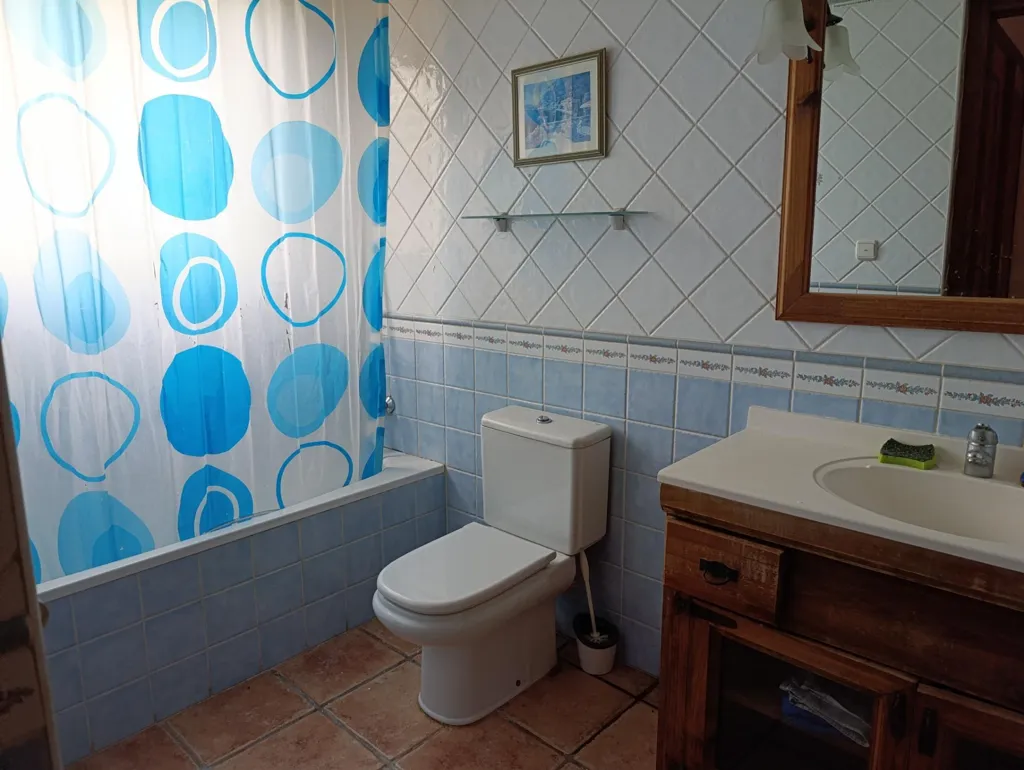 Salles de bain - Chalet with Pool in Algoros, Elche
