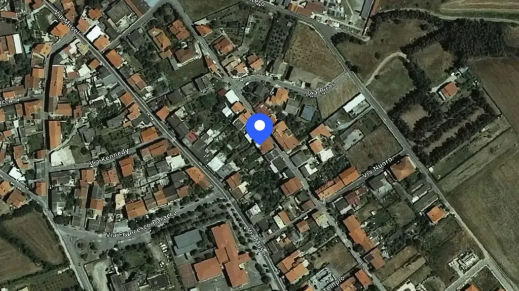 Apartment with Courtyard in Domusnovas