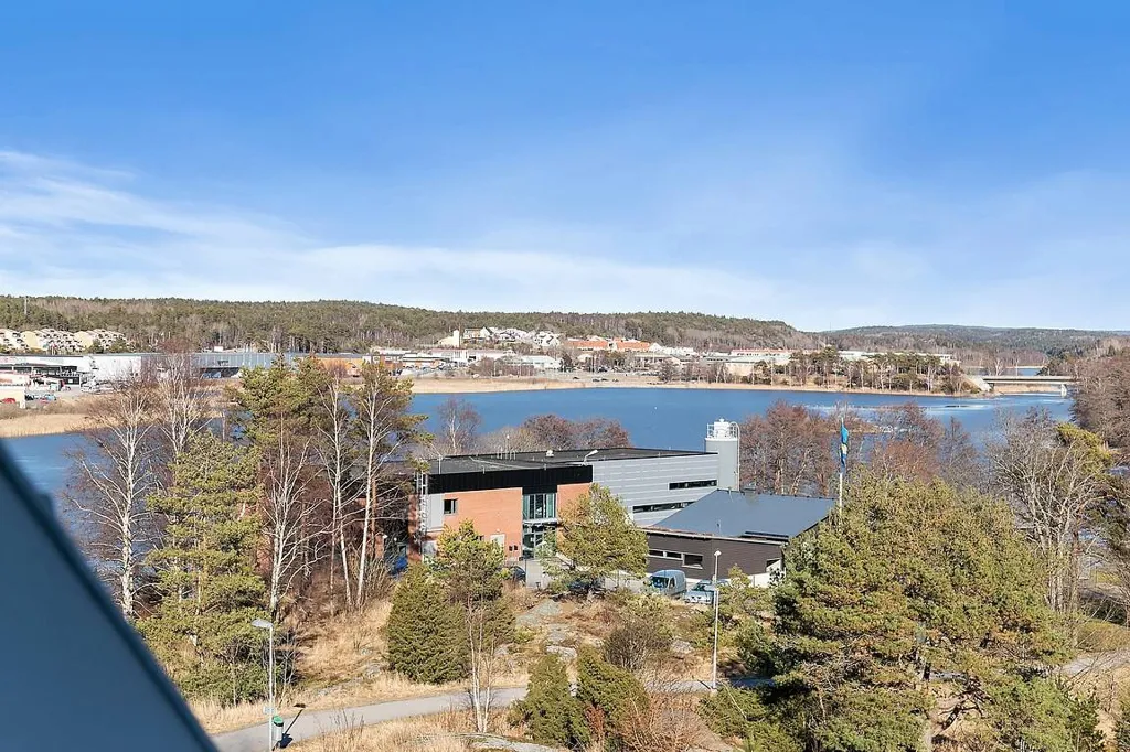 Vue aérienne - Apartment with Balcony on Slotteberget